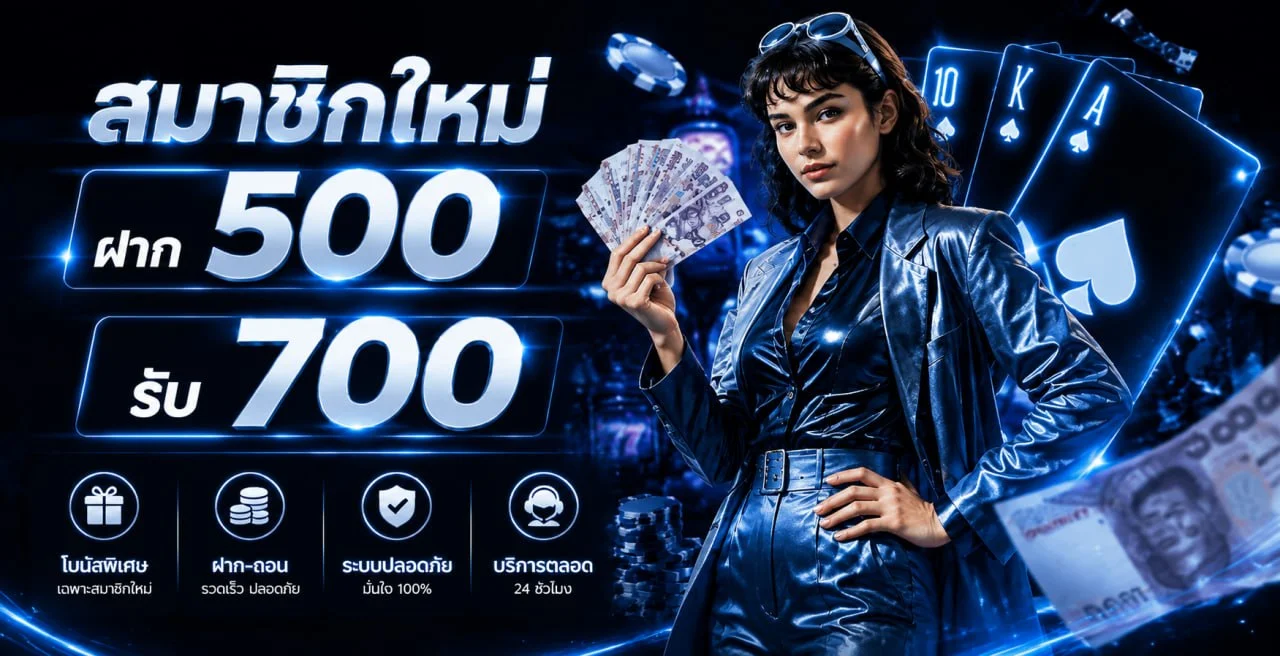 โปรโมชั่นสมัครสมาชิกใหม่ AMING23 รับโบนัส 100%